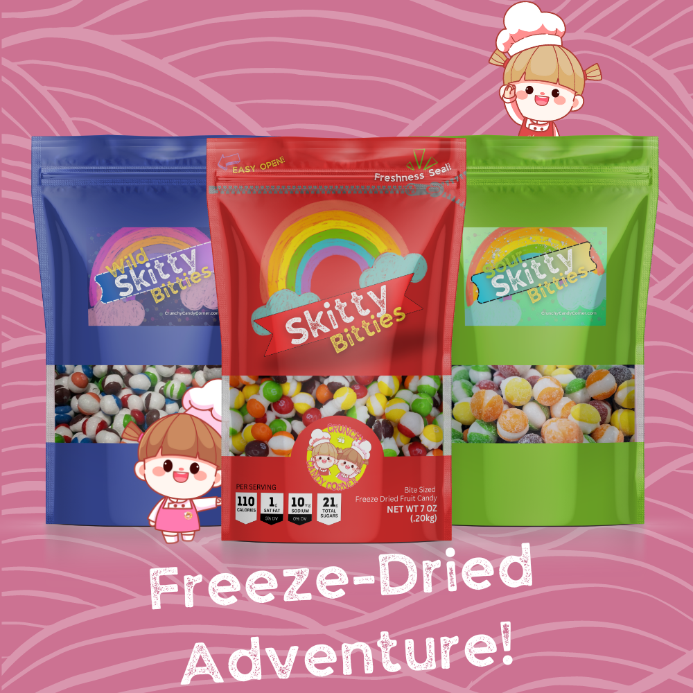 Freeze Dried Candy - Bulk Candy Store