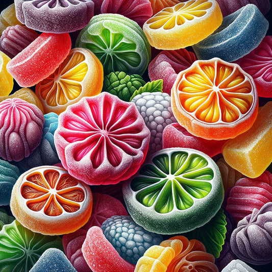 Exploring the World of Sour Freeze-Dried Candies: A Flavor Adventure