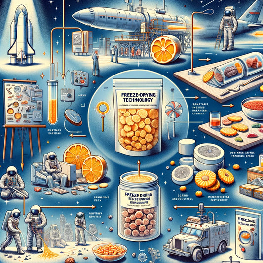 The Evolution of Freeze-Drying: From Space to Sweet Treats