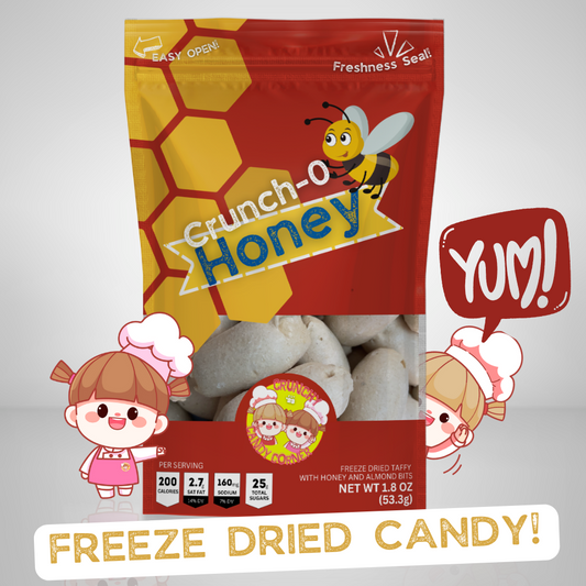 Crunch o Honey! - Freeze Dried Candy!