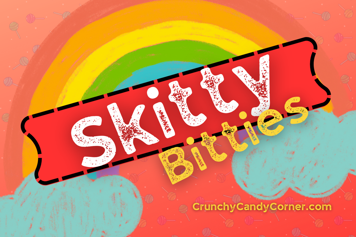 Skitty Bitties Freeze Dried Candy! 5X8in Bag