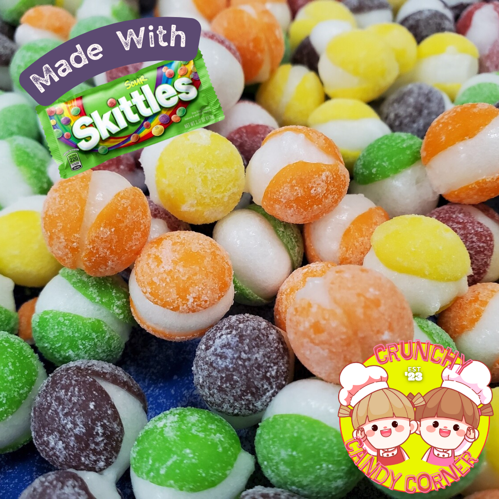 Freeze Dried Candy - Skittles (Wild Berry) – Delight Candy Shop